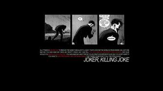 Dc Comics The Joker Killing Joke HD Wallpaper Funny Humour
