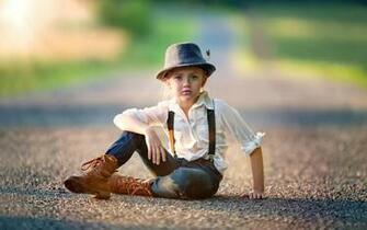 Child Tomboy HD Desktop Wallpaper Widescreen High Definition