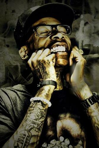 Wiz Khalifa iPhone Wallpaper HD