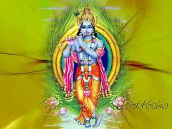 Shri Krishna Hindu God Wallpaper