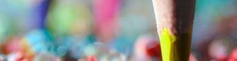 Crayon Colorful Tips Abstract Background High Definition Wallpaper