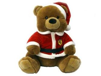 Wallpaper Christmas Teddy Bear
