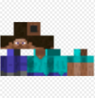 Steve Minecraft Pe Herobrine Ski Png Image With Transparent