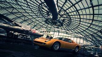 Lamborghini Miura HD Wallpaper Background Image Id