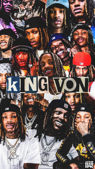 King Von Wallpaper On