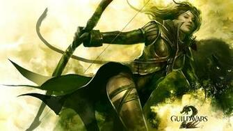 Ranger In Guild Wars HD Wallpaper IHD