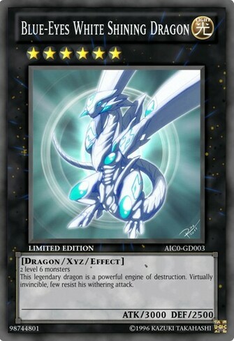 box lunch blue eyes white dragon