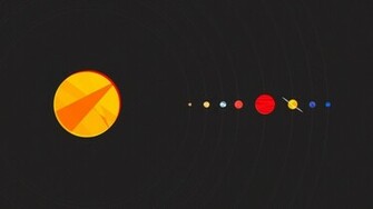 System Illustration Beautiful Desktop Background Creative