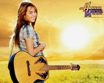 More Hannah Montana Wallpaper On Prev Next