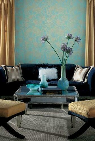 York Wallcovering Candice Olson Crown Wallpaper Fabrics Toronto