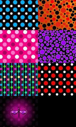 Bigger Polka Dot Wallpaper For Android Screenshot
