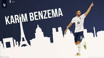 Karim Benzema France Wallpaper HD 1080p
