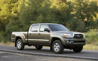 Tacoma Toyota Desktop Wallpaper Widescreen