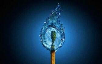 Cool Fire And Water Background Image Pictures Becuo