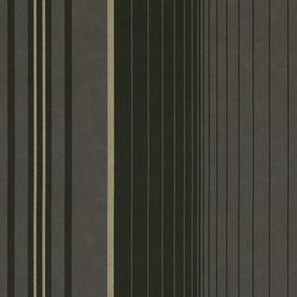 Wallpaper Caselio Coco Stripe Brown Black