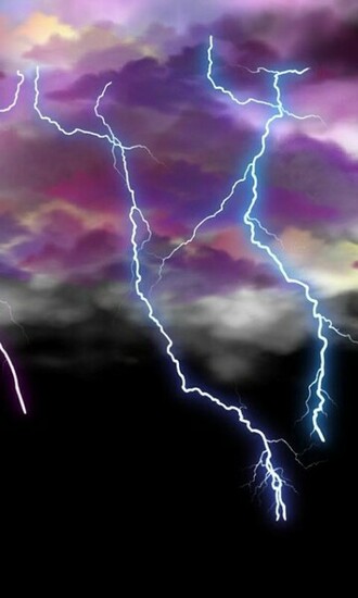 Thunderstorm Live Wallpaper Android Apps On Google Play