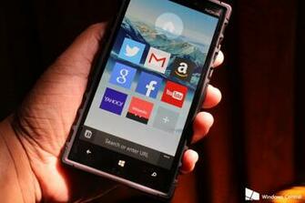 Uc Browser Update Brings Cortana Integration Picture Passwords