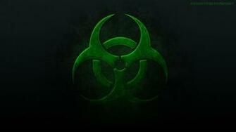 Toxic Symbol Wallpaper Grunge By
