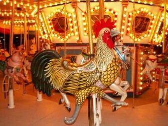 Killer Chicken Merrygoround By Corazondedios