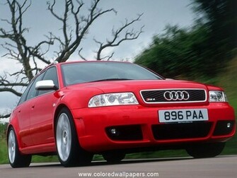Audi Rs4 Wallpaper