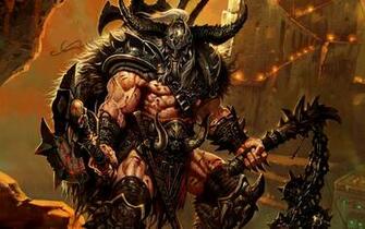 Diablo Barbarian Wallpaper