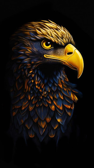 The Eagle iPhone Wallpaper 4k