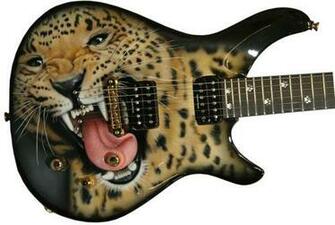 Custom Acoustic Guitar Paint Jobs Airbrush Art On A