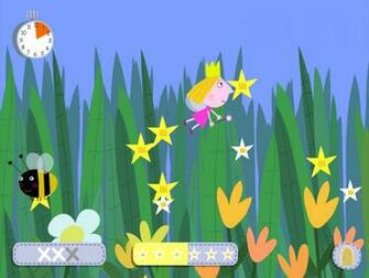 Ben And Holly Games Chasing Stars Wallpaper