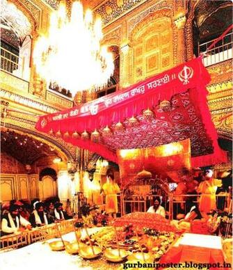Bhai Gurpreet Singh Hajuri Ragi Darbar Sahib At Kirtan Duty