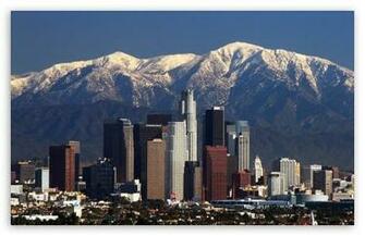 Downtown Los Angeles Wallpaper