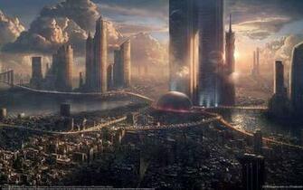 Science Fiction Wallpaper