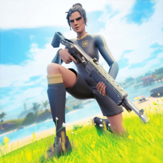 Sweaty Fortnite Pfp Wallpaper