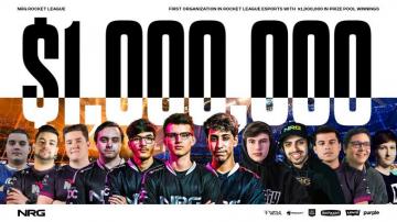 Nrg Esports Becomes First Rocket League Team To Pass Million In