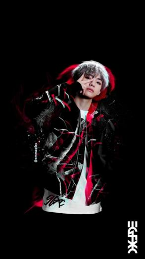 Tongue Technology On Bts Lockscreens Taehyung