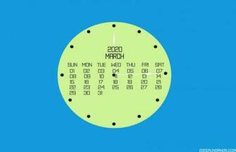March Calendar Wallpaper For iPhone Desktop Mobile Tablets