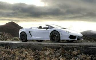Wallpaper Lamborghini Gallardo Lp560 Spyder Car