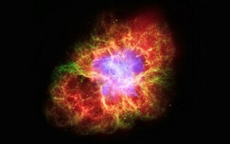 Crab Nebula Supernova HD Wallpaper In Space Imageci