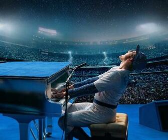 New Rocketman Image Reveal Taron Egerton As Elton John Collider