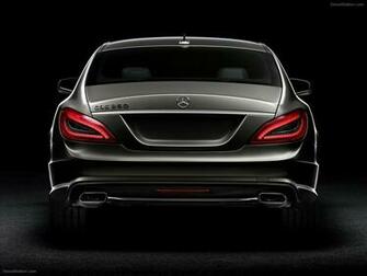 Cars Wallpaper Mercedes Benz Cls Class Exotic