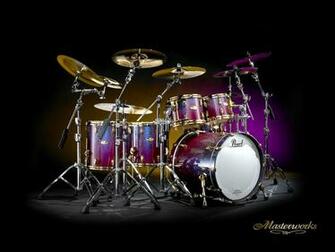 Desktop Wallpaper Pearl Drums