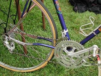 Bicycle Screensaver Hetchins Curly