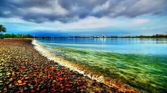 High Resolution Beach Wallpaper With