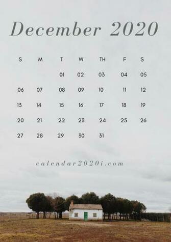 Calendar iPhone Wallpaper