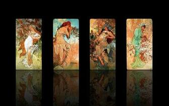 Mucha Wallpaper