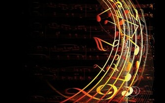 Clorfull Musical Notes Wallpaper Music Jpg
