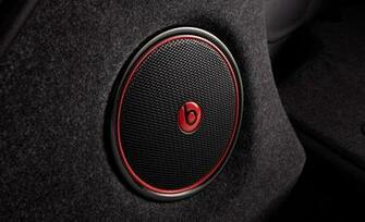 Fiat Turbo Beats By Dr Dre Speaker Wallpaper Full HD