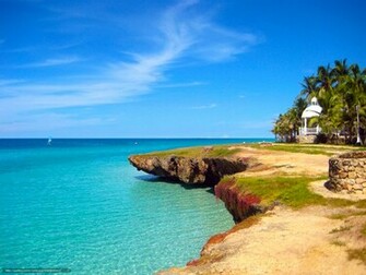 Wallpaper Caribbean Beach Hotel Desktop In