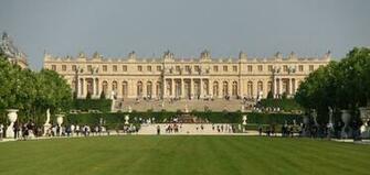 Chateau De Versailles Palace France French Building Wallpaper