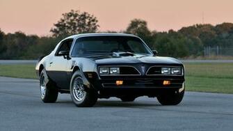 Wallpaper Pontiac Firebird Trans Am Ws6