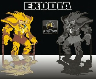 Exodia By Heitor3500 Fan Art Wallpaper Movies Tv